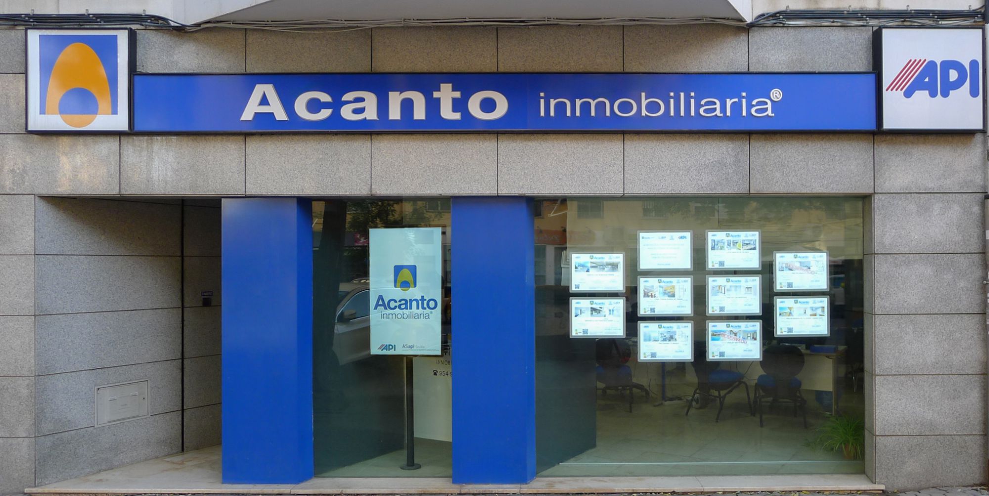 Somos Agentes de la Propiedad Inmobiliaria en Sevilla. Acanto Servicios Inmobiliarios S.L. en Sevilla